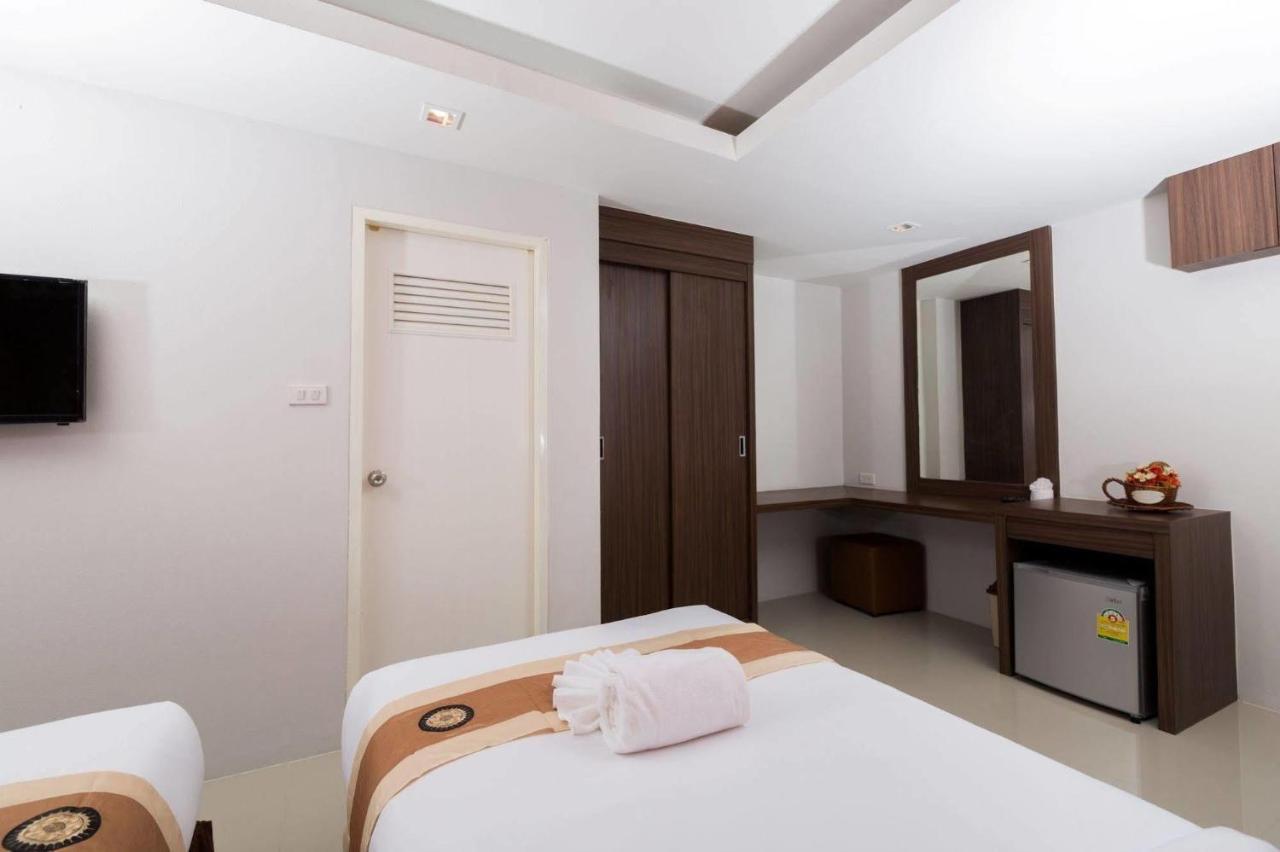 Royal Asia Hotel Pratunam Bangkok Exteriör bild