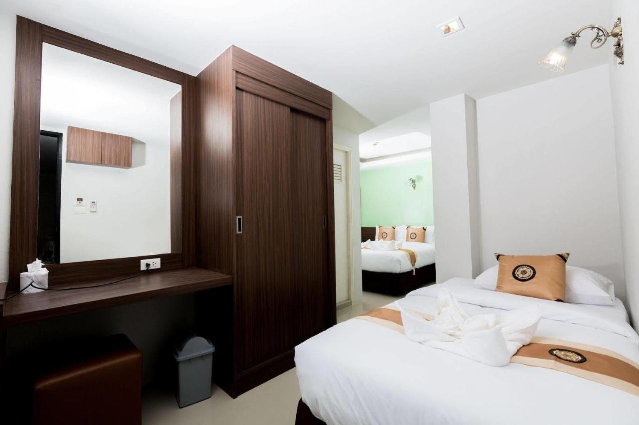Royal Asia Hotel Pratunam Bangkok Exteriör bild