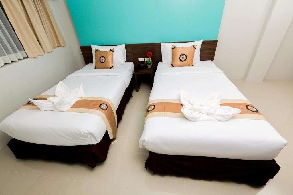 Royal Asia Hotel Pratunam Bangkok Exteriör bild