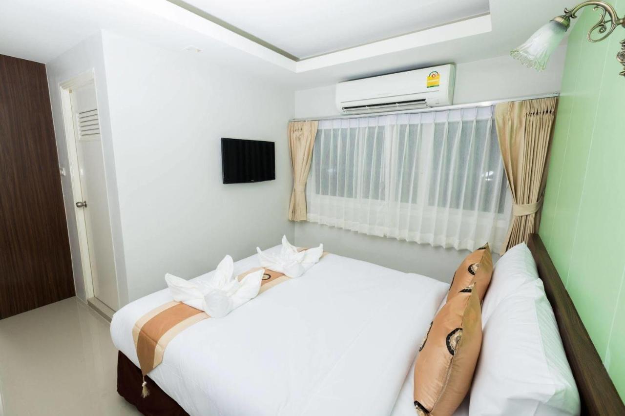 Royal Asia Hotel Pratunam Bangkok Exteriör bild