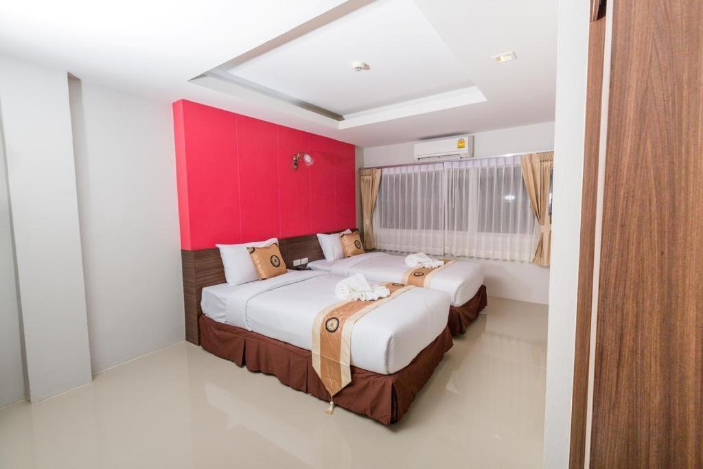 Royal Asia Hotel Pratunam Bangkok Exteriör bild